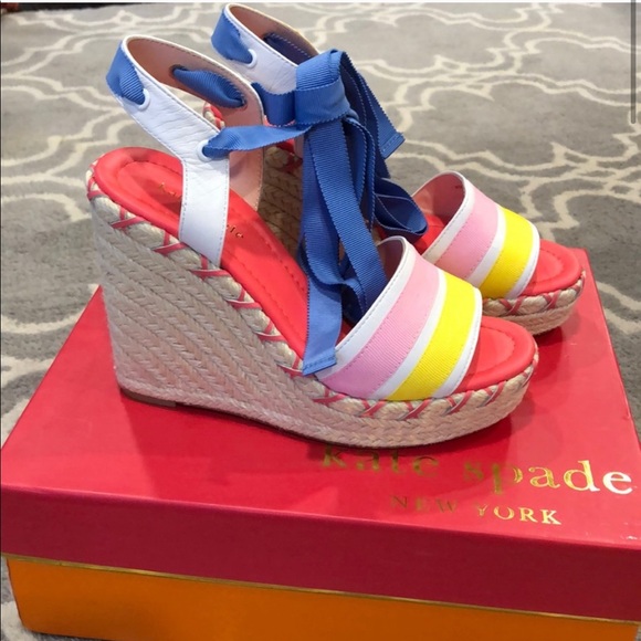 kate spade Shoes - Kate Spade Danah in White Napa